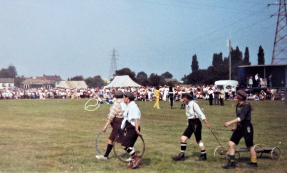 1970s-80s - Calow Gala on Calow Recreation Ground