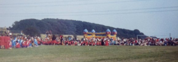 1970s-80s - Calow Gala on Calow Recreation Ground