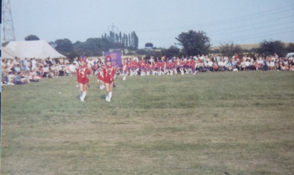 1970s-80s - Calow Gala on Calow Recreation Ground